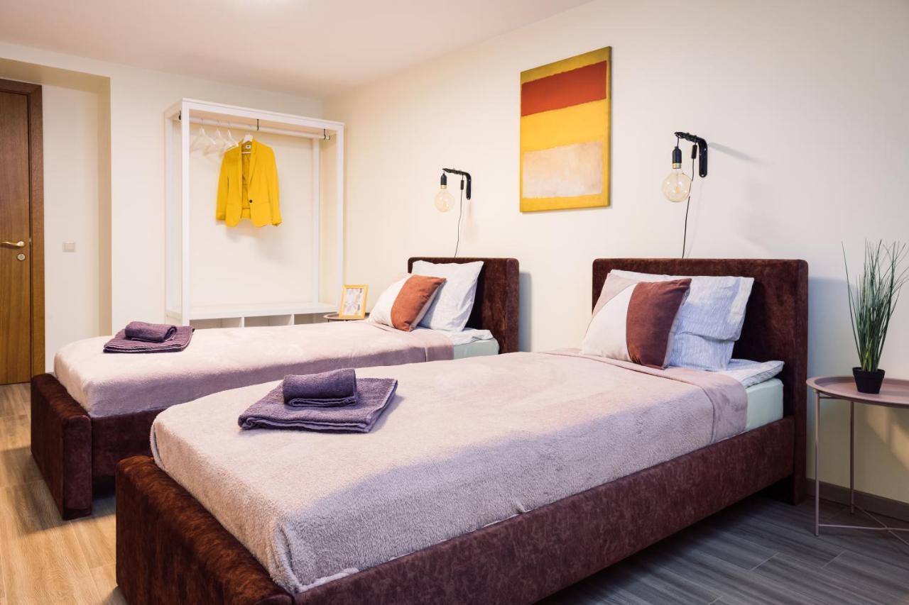 Rothko Apartment/8 Guests/4Bedrooms/Riga Old Town Esterno foto
