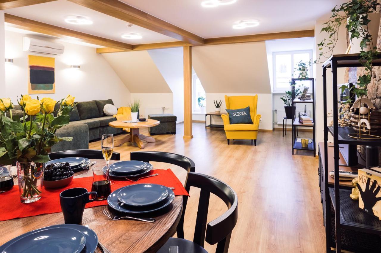 Rothko Apartment/8 Guests/4Bedrooms/Riga Old Town Esterno foto