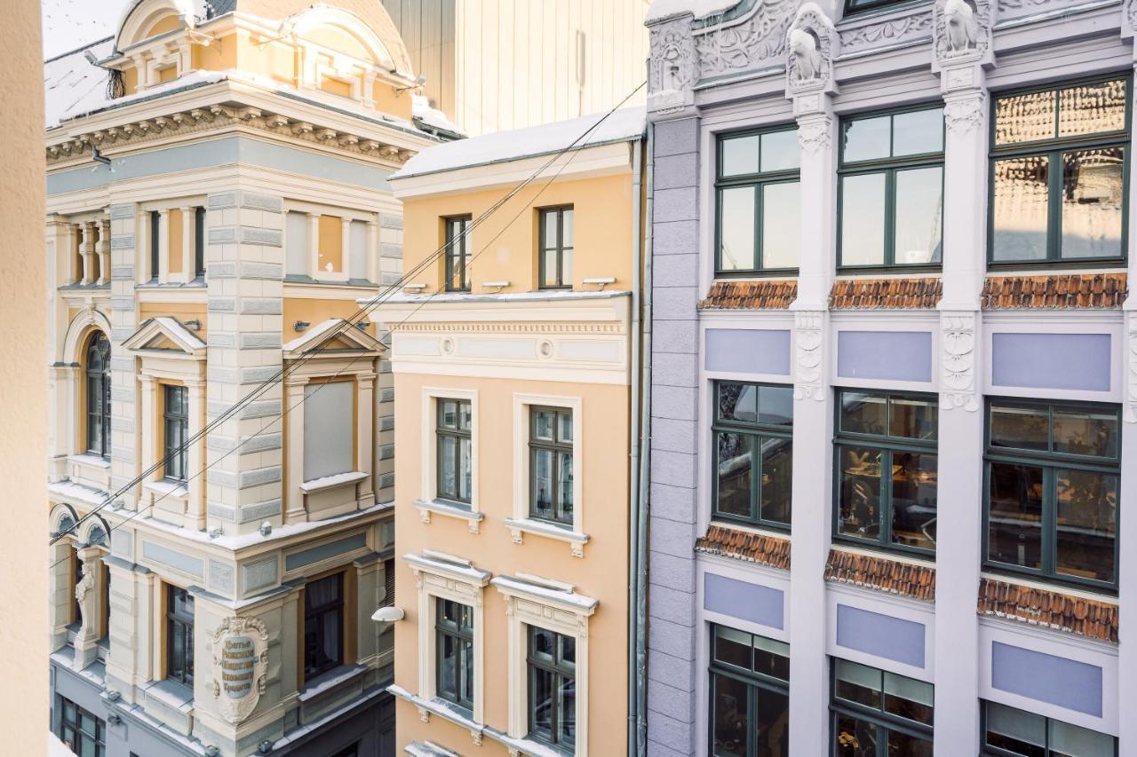 Rothko Apartment/8 Guests/4Bedrooms/Riga Old Town Esterno foto